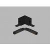 LED2 6093103 Rohová spojka MAG CORNER-H pre prisadenú magnetickú koľajnicu, DALI, čierna LED2 6093103 Rohová spojka MAG CORNER-H pre prisadenú magnetickú koľajnicu, DALI, čierna