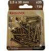 KOELNER Skrutka kalená konštr. do dreva, zapust.hlava,3,5x30mm