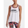 Under Armour Dámske tielko Knockout Tank CB Graphic Biela LG Under Armour Dámske tielko Knockout Tank CB Graphic Biela LG