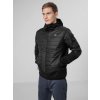 4F H4Z22-KUMH060 DEEP BLACK pánska zimná bunda