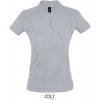 SOL'S | Perfect Women, Dámske polo, sivá mel., S SOL'S | Perfect Women, Dámske polo, sivá mel., S
