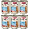 Animonda Carny Adult Kuracie a losos 6 x 400 g