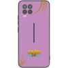 Picasee silikónový čierny obal pre Realme 8 4G - COONDA růžovka Picasee silikónový čierny obal pre Realme 8 4G - COONDA růžovka