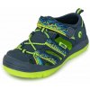 Bugga chlapčenské sandále TIKI Dark Blue/Green