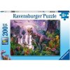 Ravensburger 128921 Svět dinosaurů 200 XXL Ravensburger 128921 Svět dinosaurů 200 XXL