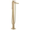 Vaňová batéria Hansgrohe Metropol kartáčovaný bronz 32532140 Vaňová batéria Hansgrohe Metropol kartáčovaný bronz 32532140