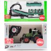 SIKU Control RC traktor Fendt 939 s ovládačom + zelený príves Oehler 1:32 SIKU Control RC traktor Fendt 939 s ovládačom + zelený príves Oehler 1:32