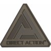 DIRECT ACTION® Logo Patch - COYOTE BROWN DIRECT ACTION® Logo Patch - COYOTE BROWN