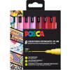 Posca PC-3M Love mix teplých tónov 8 ks Posca PC-3M Love mix teplých tónov 8 ks