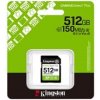 Kingston Technology Canvas Select Plus Gen3 512 GB SD UHS-I Třída 10 Kingston Technology Canvas Select Plus Gen3 512 GB SD UHS-I Třída 10