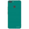 Picasee silikónový prehľadný obal pre Huawei P Smart - Emerald Mist Picasee silikónový prehľadný obal pre Huawei P Smart - Emerald Mist