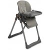 CARETERO Stolička na krmenie pre bábätko Vars - šedá CARETERO Stolička na krmenie pre bábätko Vars - šedá