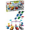 LEGO® DUPLO 10445 Pretekárske autá a šoféri tímu F1 LEGO® DUPLO 10445 Pretekárske autá a šoféri tímu F1