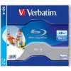 BD R Blu Ray disk, potlačiteľný, 25GB, 6x, 1 ks, klasický obal, VERBATIM BD R Blu Ray disk, potlačiteľný, 25GB, 6x, 1 ks, klasický obal, VERBATIM