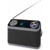 Sieťové/batériové rádio DAB+, FM Nedis RDDB5200BK Sieťové/batériové rádio DAB+, FM Nedis RDDB5200BK
