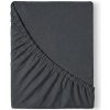 Kvalitex Jersey plachta tmavo sivá 220x200cm Kvalitex Jersey plachta tmavo sivá 220x200cm