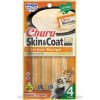 Churu Cat Skin&Coat Chicken 4 x 14 g Churu Cat Skin&Coat Chicken 4 x 14 g