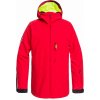 Dc RETROSPECT RACING RED zimná pánska bunda - XL