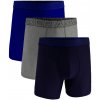 Pánske boxerky Under Armour Perf Tech Mesh Solid 6in 3Pack Navy XS Pánske boxerky Under Armour Perf Tech Mesh Solid 6in 3Pack Navy XS