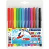 Fixy CENTROPEN 7550 Colour World - sada 12 ks Fixy CENTROPEN 7550 Colour World - sada 12 ks