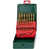 Metabo Kazeta s vrtákmi HSS-TIN, SP, 19-dielna 627156000 Metabo Kazeta s vrtákmi HSS-TIN, SP, 19-dielna 627156000