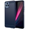 Zadný Kryt Carbon modrý – T Phone / T Phone (2023) Zadný Kryt Carbon modrý – T Phone / T Phone (2023)