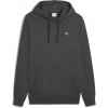 Puma Essentials Elevated Hoodie Fl tmavo sivá