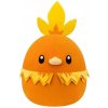 Jazwares, LLC. Plyšová figúrka Pokémon Squishmallows TORCHIC 25cm Jazwares, LLC. Plyšová figúrka Pokémon Squishmallows TORCHIC 25cm