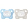 Chicco Cumlíky PhysioForma® Dual Soft modrá 2 ks Chicco Cumlíky PhysioForma® Dual Soft modrá 2 ks