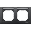 Rámček 2-násobný popis.p. antracit Merten M-Plan (Schneider) Rámček 2-násobný popis.p. antracit Merten M-Plan (Schneider)