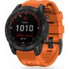 Tech-Protect Iconband Garmin Fenix 5 / 6 / 6 Pro / 7 remienok na hodinky, oranžový Tech-Protect Iconband Garmin Fenix 5 / 6 / 6 Pro / 7 remienok na hodinky, oranžový