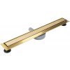 REA-G2702 - Odtokový žľab NEOX PRO 70 cm nerezová oceľ/brúsené zlato REA-G2702 + záruka 3 roky zadarmo REA-G2702 - Odtokový žľab NEOX PRO 70 cm nerezová oceľ/brúsené zlato REA-G2702 + záruka 3 roky zadarmo