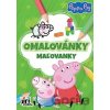 Omalovánky A5 Prasátko Peppa - Jiří Models Omalovánky A5 Prasátko Peppa - Jiří Models