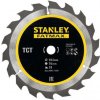 Stanley kotouč TCT/HM brousitelný podélné řezy O 184x16 mm, 18 zubů Stanley kotouč TCT/HM brousitelný podélné řezy O 184x16 mm, 18 zubů