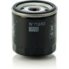 Olejový filter MANN FILTER W 712/83 Olejový filter MANN FILTER W 712/83
