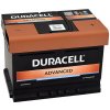 Duracell Advanced 12V 60Ah 540A DA60T Duracell Advanced 12V 60Ah 540A DA60T