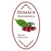 Kinekus Samolepka na fľašu DRIENKOVICA domáca ovál biela, 16ks etikiet Kinekus Samolepka na fľašu DRIENKOVICA domáca ovál biela, 16ks etikiet