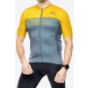 Cyklistické tričko Karpos Green Fire Jersey - north atlantic/lemon curry/drk Cyklistické tričko Karpos Green Fire Jersey - north atlantic/lemon curry/drk