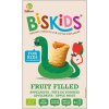 BELKORN BISkids BIO mäkké detské sušienky s jablčným pyré bez pridaného cukru 35 % ovocia 150 g