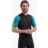 Pánsky cyklistický dres Rogelli Fast black/teal/green Pánsky cyklistický dres Rogelli Fast black/teal/green