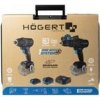 HOEGERT Akumulátorový bezkomutátorový šroubovák Vrtací rázový utahovák HOEGERT Akumulátorový bezkomutátorový šroubovák Vrtací rázový utahovák