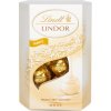 Lindt Lindor Biela čokoláda 200g Lindt Lindor Biela čokoláda 200g