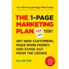 1 PAGE MARKETING PLAN E02 1 PAGE MARKETING PLAN E02