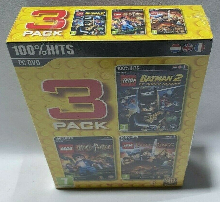 Lego Batman 2 + Lego Harry Potter Years 5-7 + Lego Lord of the Rings