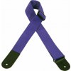 Levy's Single Tone Poly Purple Gitarový pás Levy's Single Tone Poly Purple Gitarový pás