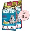 Rasco premium Senior Large 2 x 15 kg