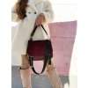 Laura Biaggi crossbody kabelka DX-F235-bordo Bordová Laura Biaggi crossbody kabelka DX-F235-bordo Bordová