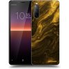 Picasee silikónový čierny obal pre Sony Xperia 10 II - Black Picasee silikónový čierny obal pre Sony Xperia 10 II - Black