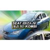 Deflektory na okná pre Seat Ibiza 6J combi rv. 2008-2017-, 4ks Deflektory na okná pre Seat Ibiza 6J combi rv. 2008-2017-, 4ks
