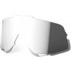 100% GLENDALE Replacement Lens - HiPER Silver Mirror 100% GLENDALE Replacement Lens - HiPER Silver Mirror